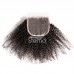 Stema Hair HD 4X4 5X5 6X6 7X7 Lace Closure Kinky Curly Virgin Hair
